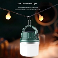 Lampe de camping extérieure solaire LED étanche IP67 5000K 3.7V Modèle M13 pour usage domestique, d'urgence et pour stand de marché nocturne