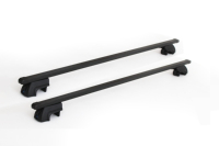 Barre de toit universelle en acier de 120 cm pour Subaru Forester 4X4 avec installation facile