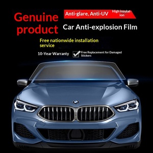 <span class=keywords><strong>Film</strong></span> solaire 3M Jingrui 70 pour pare-brise de voiture, anti-explosion, anti-UV, isolant thermique, protection solaire, <span class=keywords><strong>film</strong></span> complet pour voiture, rejet UV 90%, US - Product Image 5