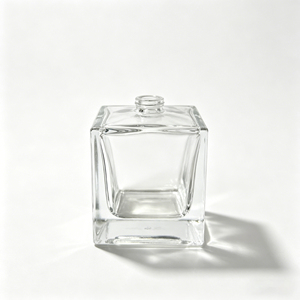 12925 Cosmetics Luxury 100ml Cosmetic Perfume <b>Empty</b> Skincare Packaging Wholesale Glass Bottles - Product Image 3