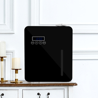 Diffuseur d'arômes électrique mural en métal de 500 ml pour huiles essentielles