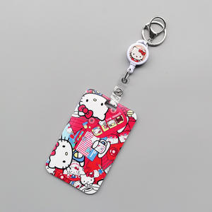 Porta Badge e Cordino per Studenti con Personaggio <span class=keywords><strong>Hello</strong></span> <span class=keywords><strong>Kitty</strong></span>, Personalizzabile con Testo/LOGO - Product Image 6