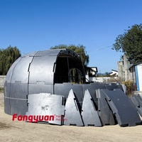 Construction de maison en dôme en mousse EPS de haute qualité avec machine de moulage en polystyrène avancée