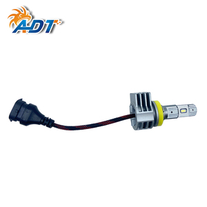 หลอดไฟ LED สำหรับไฟตัดหมอก ADT Plug and Play Canbus H8 H9 H10 กำลังไฟ 36 วัตต์ ความสว่าง 3600 ลูเมน สีขาวสว่างพิเศษ 6000K หลอดไฟหน้า LED ใช้ได้กับรถยนต์ทั่วไป - Product Image 5