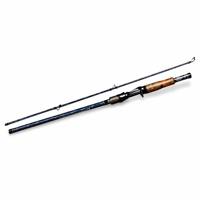 Canne à pêche Luya en bois massif et carbone Cheery Devil Hunter Lei Qiang Deuxième Génération XXH pour la pêche au Black Fish, avec moulinet de pêche