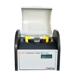 Probador de fuerza dieléctrica de aceite aislante de alta eficiencia 80 kV Transformador portátil Desglose de aceite Volta BDV <span class=keywords><strong>Tester</strong></span> Factory ASTM - Product Image 3
