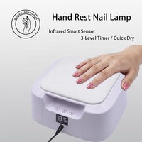 30% de réduction sur la lampe UV LED pour ongles blanche 36W, 395 Um 405 Um, lumière bleue LED UV pour pédicure et manucure