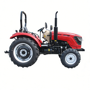 Maquinaria Agrícola, Tractor Diésel 4x4, Tractor Compacto con Tracción en las 4 Ruedas, Transmisión por Engranajes, 4WD, 50 HP, Mini Tractores Agrícolas - Product Image 5