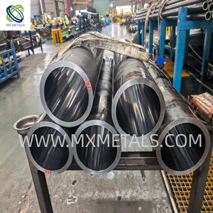 Tubo sin costura estirado en frío y pulido SAE1026 STKM13C con rectitud de 1-1.2/1000mm para la fabricación de <span class=keywords><strong>barriles</strong></span> de cilindros hidráulicos - Product Image 2