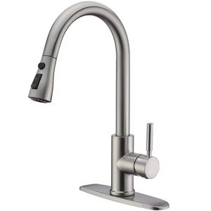 <span class=keywords><strong>Grifo</strong></span> de cocina moderno de acero inoxidable 304, rociador extraíble, grifos mezcladores de fregadero <span class=keywords><strong>con</strong></span> <span class=keywords><strong>grifo</strong></span> de <span class=keywords><strong>agua</strong></span> - Product Image 2