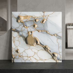 Carreaux de sol en céramique rustiques antidérapants 40x40cm, en porcelaine pleine masse, finition mate, pour design intérieur - Product Image 4
