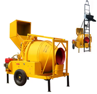 TopMai Bétonnière volumétrique 400L diesel-électrique à câble métallique, 14 m³/h, moteur 16 CV, garantie 1 an, haute efficacité opérationnelle