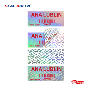 Sản Xuất Nhãn Dán Chống Giả Nhãn Dán Laser Nhãn Dán Ba Chiều Đóng Gói Vô Hiệu Bảo Mật Rõ Ràng - Product Image 6