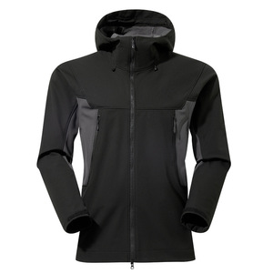 Chaqueta de Senderismo Softshell Personalizada, Ecológica y Sostenible para Hombre, Chaqueta de Trekking Impermeable y Cortavientos para Deportes al Aire Libre - Product Image 3