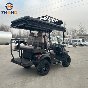 Xăng Golf giỏ hàng Golf <span class=keywords><strong>Buggy</strong></span> 4 chỗ ngồi Câu lạc bộ xe phong cách nhà máy Outlet mạnh mẽ - Product Image 3