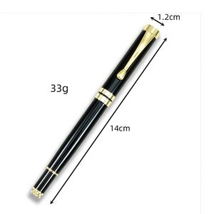 Cross-border Supply Stainless Steel Advertising Gift Ballpoint Pen Large Quantity Low Price Business Metal Neutral Pen - Product Image 3