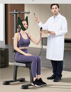 Dispositivo Eléctrico de Tracción Cervical y Lumbar, Controlador Médico para Uso Doméstico, Hamaca Estiradora de Cuello para Alivio del Dolor - Product Image 4
