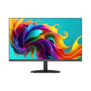 Pc Moniteur Utilisé Pas Cher 21.5 22 pouces Large PC Moniteurs Entreprise de Jeux VGA LED LCD Écran D'ordinateur