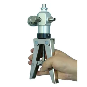 Y039 Portátil Manual Pneumático para Teste Pressã<span class=keywords><strong>o</strong></span> Calibrador Bomba 0-1.6Mpa Fonte de Instrumentos De Mediçã<span class=keywords><strong>o</strong></span> De Pressã<span class=keywords><strong>o</strong></span> - Product Image 1