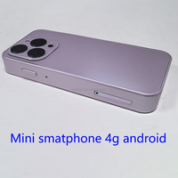 Venta al por Mayor de Mini Smartphones 4G Android Desbloqueados, Doble SIM, Teléfono Android Compacto, Precio Bajo, Mini Smartphone, Proveedor