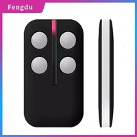 Rolling Code PR 2 4 canaux Powertech remplacement contrôle de garage universel 433 MHz télécommande