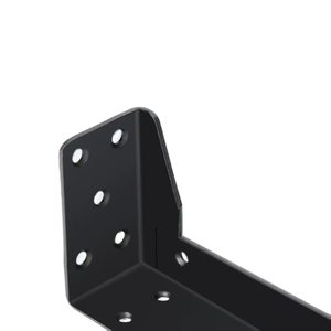 L-hình trestle phần cứng bộ phận kim Loại phiên bản gia cố gắn chân đế - Product Image 6