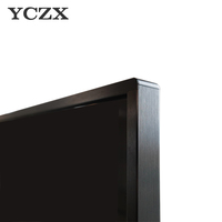 Monitor layar sentuh tampilan iklan komersil led papan iklan dalam ruangan lcd 50 inci