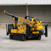 Foreuse géotechnique rotative pour carottage de diamant de surface et forage de puits d'eau, 180m, à vendre
