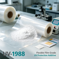 ZHUOTAI UV-1988 (PR25) Absorbeur UV Poudre pure à 99% CAS 7443-25-6 Agent auxiliaire chimique Stabilisateur de lumière Anti-jaunissement Haut de gamme