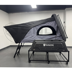 Tente de toit rigide SNDN Wildlands pour pick-up, accessoires 4x4, tente de toit <span class=keywords><strong>Alu</strong></span>-cab en aluminium - Product Image 2