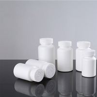 60ml/100ml/150ml/200CC HDPE bouteille d'emballage de soins de santé vide en plastique vitamine complément nutritionnel comprimé pilule capsule médecine