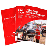 Layanan Percetakan Buku Menu Restoran, Brosur, Katalog, Kartu, Flyer, dan Buku Petunjuk Desain Kustom dengan Kertas Offset
