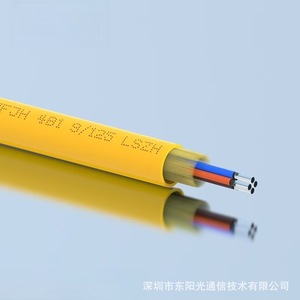 Câble à fibres optiques intérieur GJFJH-12B1, 4 à 144 fibres, monomode G652D, pour la surveillance de la sécurité des centres de données - Product Image 4