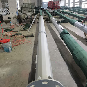 מותאם אישית חיצוני 4m 5m 6m 7m 8m 8m 9m 10m 12m כפול זרוע מחיר פלדה מגולוון רחוב אור - Product Image 3