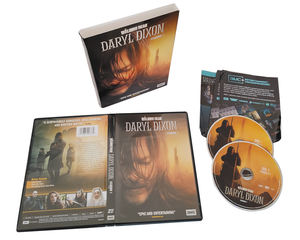 Fabricant DVD BOXED SETS FILMS émission de télévision Film Duplication de disque Usine d'impression The Walking Dead Daryl Dixon Saison 1 <span class=keywords><strong>2DVD</strong></span> - Product Image 3