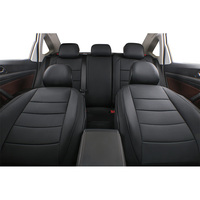 Fundas de Asiento de Coche Universales Personalizadas de Cuero Nappa de Alta Calidad de Fábrica EKR para Volkswagen Golf Passat Polo HR-V RX350