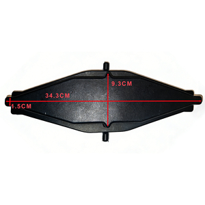 Cubierta de <span class=keywords><strong>Pedal</strong></span> de Propulsión de Aleta de PE OEM de China, Piezas de Repuesto para Kayak de Pesca, Accesorios para Kayak de 1 Persona - Product Image 5