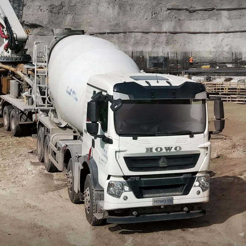 Sinotruck Howo a buon mercato usato betoniera camion per la vendita