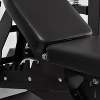 Banc de musculation professionnel réglable et pliable multifonction pour haltères – Vente en gros à chaud