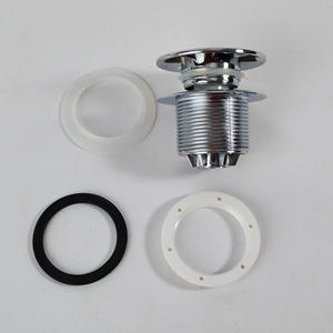 Personnalisé Moderne Chrome Plaqué Salle <span class=keywords><strong>De</strong></span> <span class=keywords><strong>Douche</strong></span> Enceinte <span class=keywords><strong>Colonne</strong></span> Cabinet Baignoire Vidange Salle <span class=keywords><strong>De</strong></span> <span class=keywords><strong>Douche</strong></span> Déchets Accessoire Pièces Facile À Nettoyer - Product Image 4