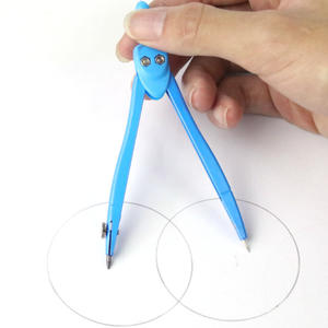 Compas classique Yalong 3 couleurs pour étudiants en métal, en alliage de zinc, pour le <span class=keywords><strong>dessin</strong></span> géométrique - Product Image 5