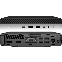 Mini PC de bureau Barebone EliteDesk 800 G3 7ème génération, état impeccable, sans rayures, testé, fonctionnel