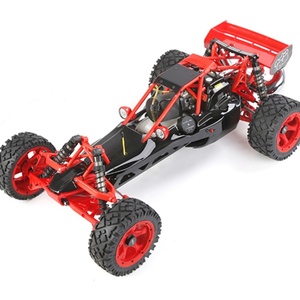 Nouvelle voiture télécommandée tout-terrain RC 1:5 ROFUN BAHA360C à essence 36cc avec cadre en nylon haute résistance et chargeur, modèle 2026 - Product Image 5