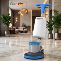 GR002 Nouvelle Polisseuse Monodisque Électrique Autotractée 17 Pouces Haute Vitesse pour Sols en Marbre