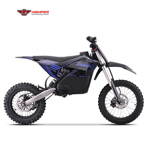 Highper Moto de <span class=keywords><strong>Cross</strong></span> Eléctrica para Niños con Motor de 1600W 2000W, Motocicleta Todoterreno Eléctrica - Product Image 4
