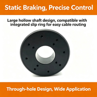 Moteur BLDC à arbre creux 48BM27 12-36V 1500RPM 0.49Nm pour applications médicales, LiDAR, articulations de robots, cardans et systèmes d'automatisation, et unités de contrôle