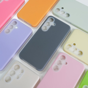 Coque de téléphone en silicone souple S011 pour Samsung A05 A06, coque arrière antichoc pour Samsung A14 A24 A34 A54 - Product Image 3
