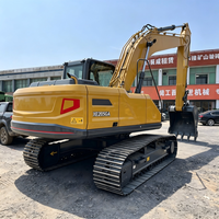Excavator Crawler XE205GA Baru 21.5 Ton Mesin 129kW Bucket 1.0m³ Mesin Konstruksi Hidrolik