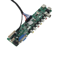 Cable flexible LVDS blindado de 30 pines FI-X a 2x15 pines DB2.0 para panel de pantalla LCD, arnés de conexión interna T-CON