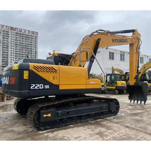 22 टन हाइड्रोलिक खुदाई R220LC-9S उपयोग किया जाने वाला-निर्माण और खदान संचालन के लिए भारी शुल्क - Product Image 4